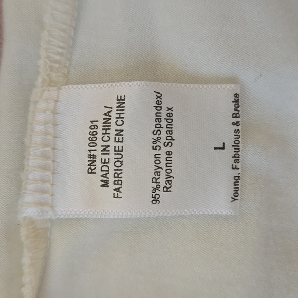 Young Fabulous Broke maxi ruched dress - Picture 5 of 8